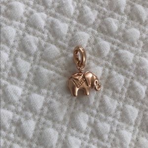 Letter “e” and elephant 🐘 charm